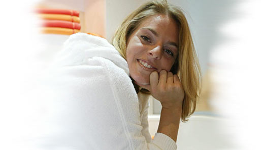 Auch als Modell macht sich Nia Künzer ausgezeichnet: 2004 kürte sie das Männermagazin "Maxim" zur Sportlerin des Jahres