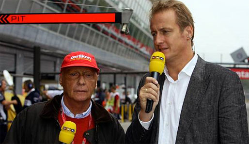 Aktuell fungiert Lauda an den Formel-1-Wochenenden als TV-Experte