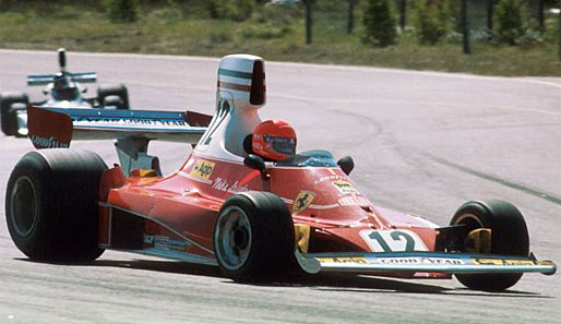 Im Jahre 1971 bestritt der Österreicher seinen ersten Formel-1-Grand-Prix