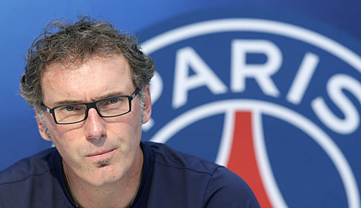 Bereits zum Amtsantritt gehörig unter Druck: Der neue PSG-Coach Laurent Blanc