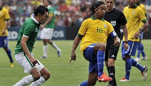 Ronaldinho zauberte in Paris, Mailand und Barcelona. Gelernt hat er das beim Futsal