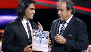 Seine 17 Tore im Wettbewerb markierten einen Rekord, wofür er von UEFA-Präsident Michel Platini ausgezeichnet wurde