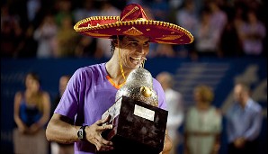 Nach sieben Monaten Verletzungspause griff Nadal 2013 wieder an und gewann unter anderem das ATP-Turnier im mexikanischen Acapulco