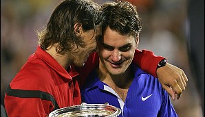 Der Respekt, den sich beiden Sportler entgegenbringen, ist extrem groß. Nadal tröstete Federer nach der Niederlage