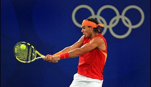 2008: Nadal gewann nicht nur Wimbledon und zum vierten Mal in Folge die French Open, sondern trumphierte auch in Peking