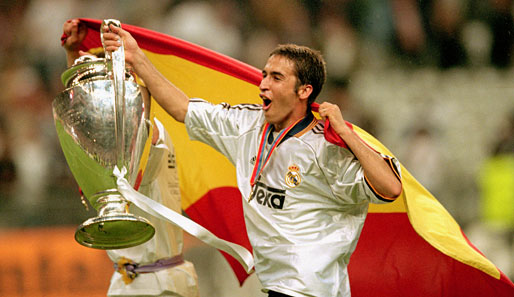 Im rein spanischen Finale der Champions League 1999/2000 machte Raul mit seinem Tor zum 3:0-Endergebnis den Sieg für Madrid perfekt