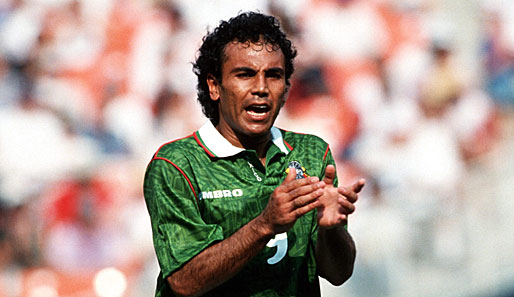 Hugo Sanchez - von 1993 bis 1994