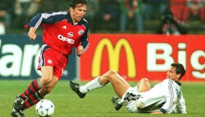 08.03.2000, 1:4 gegen den FCB: Im letzten Spiel von Matthäus für die Bayern ließen die Münchner den Königlichen keine Chance. Nicht nur aufgrund des bewegenden Abschieds ein denkwürdiger Abend
