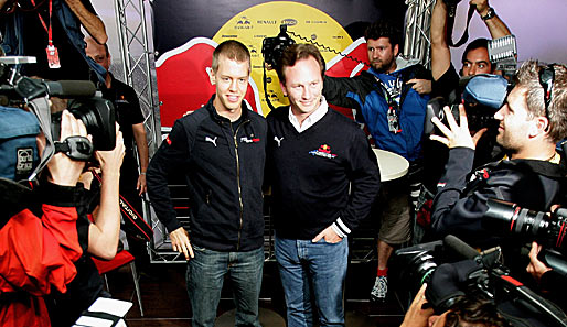 Sebastian Vettel ist Red Bulls Zugpferd in der Formel 1. Das Toro-Rosso-Team gehört ebenfalls zu Didi Mateschitzs Imperium