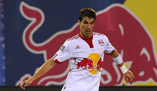 Ex-Premier-League-Stürmer Juan Pablo Angel ist der Topstar der Red Bull New York