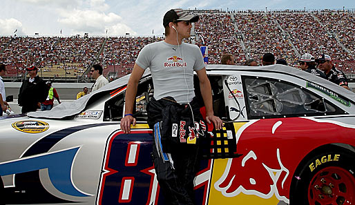 Das Formel-1-Engagement ist nicht das einzige im Motorsport: Scott Speed fährt in der NASCAR-Serie einen der Red Bull Toyota