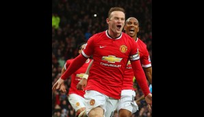 Platz 5: Wayne Rooney (Manchester United), 103 Mio.
