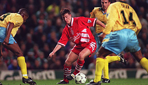 Robbie Fowler debütierte 1993 in der ersten Mannschaft des FC Liverpool