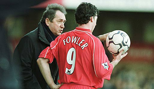 Ein Zerwürfnis mit Trainer Gerard Houllier führte im Jahr 2001 schließlich zu seinem Weggang aus Liverpool