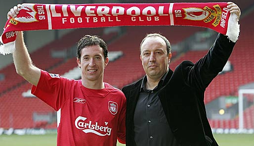 Die Überraschung gab es im Januar 2006, als Rafa Benitez den Torjäger und Fanliebling an die Anfield Road zurück holte