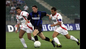 Nach Coventry gings nach Italien zu Inter. Es sollte der nächste Schritt auf der Karriereleiter sein - doch der Stürmer floppte in Italien