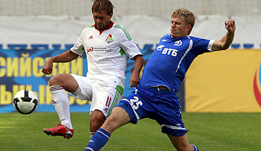 Denis Kolodin, Dynamo Moskau, Abwehr, 16 Länderspiele, Alter: 27 Jahre, Größe: 187 cm, Gewicht: 84 kg