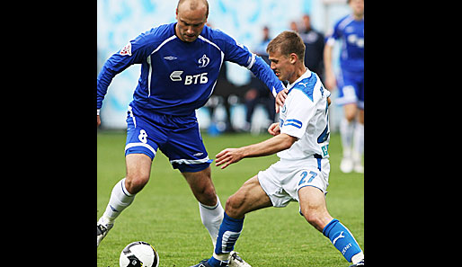 Igor Denissow, Zenit St. Petersburg, Mittelfeld, 6 Länderspiele, Alter:25 Jahre , Größe: 176 cm, Gewicht: 70 kg