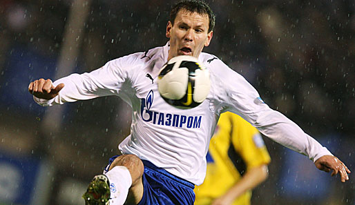 Konstantin Syrjanow, Zenit St. Petersburg, Mittelfeld, 22 Länderspiele, 4 Tore, Alter: 31 Jahre, Größe: 176 cm, Gewicht:70 kg