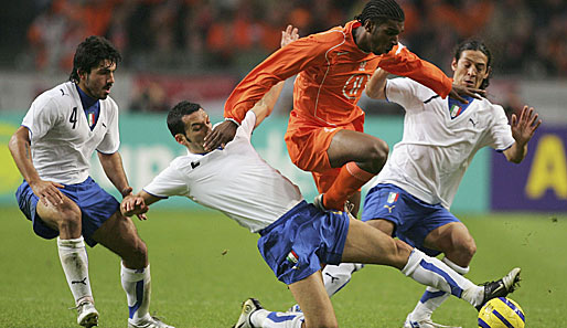 2005 lief Babel erstmals für die niederländische Nationalmannschaft auf. Im gleichen Jahr durfte er mit der Elftal gegen Italien ran