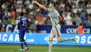 Rang 2: Andre-Pierre Gignac von Olympique Marseille (21 Tore)