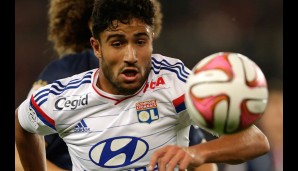 Rang 9:Nabil Fekir von Olympique Lyon (13 Tore)