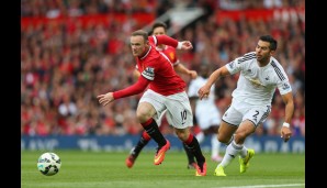 Platz 10: u.a. Wayne Rooney von Manchester United (12 Tore)
