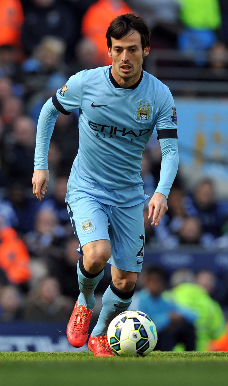 Platz 10: u.a. David Silva von Manchester City (12 Tore)