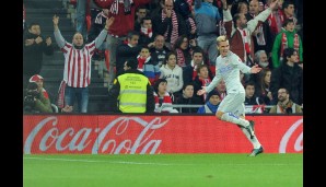 Rang 3: u.a. Antoine Griezmann vom Atletico Madrid (22 Tore)
