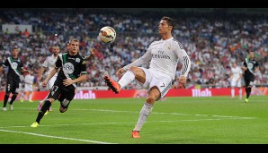 Rang 1: Cristiano Ronaldo von Real Madrid (48 Tore)