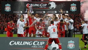 Der FC Liverpool ist im übrigen der Rekord-Ligapokal-Gewinner. Acht Mal triumphierten die Reds, in den 1980ern sogar viermal hintereinander