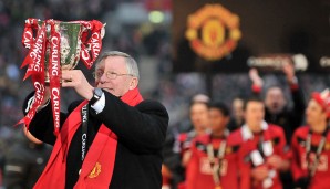 Sir Alex Ferguson ist der erfolgreichste Trainer. 1992, 2006, 2009 und 2010 gewann er den Ligapokal mit Manchester United