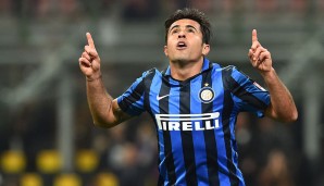 Rang 6: u.a. Eder von Sampdoria und Inter Mailand (13 Tore)
