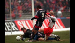 3. Giovane Elber/Bayern München 11 Sekunden (31.01.1998 gegen den Hamburger SV)