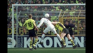 12. Martin Dahlin/Bor. Mönchengladbach 16 Sekunden (22.03.1997 gegen Borussia Dortmund)