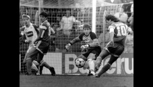 12. Uwe Wegmann/VfL Bochum 16 Sekunden (05.12.1992 gegen Bayern München)