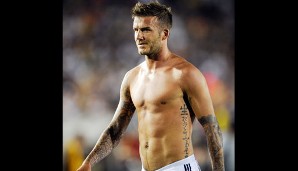 Platz 14: David Beckham, Fußball