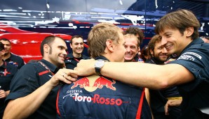 Dort machte sich Vettel durch seinen sensationellen Sieg im Regen von Monza unsterblich. Der erste und wohl auch einzige Sieg für Toro Rosso