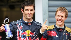 Die Saison 2009 begann Vettel an der Seite von Mark Webber bei Red Bull. Damals verstanden sie sich noch sehr gut