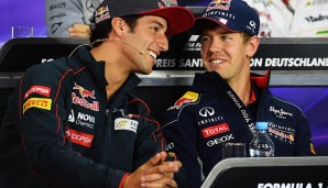 Ab 2014 wird Sebastian Vettel an der Seite von Daniel Ricciardo fahren, da sein bisheriger Teamkollege Mark Webber seine Karriere beenden wird.