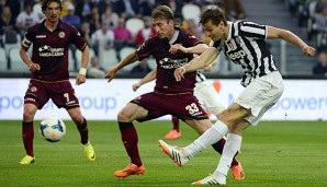 Rang 7: Llorente von Juventus Turin (16 Tore)