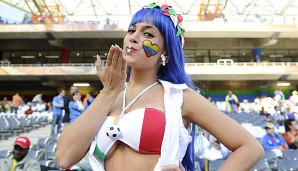 Bella Italia! Diese hübsche Italienerin hat offenbar auch ein Herz für Venezuela