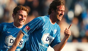 Es gab schon in der Prä-Raul-Ära einige Spanier in der Bundesliga. Die Wichtigsten: Thomas Christiansen wurde 2001 mit Bochum Torschützenkönig