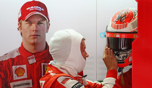 Die Nummer eins unter den Formel-1-Fahrern. Kimi Räikkönen liegt mit 40,1 Millionen Dollar Jahresverdienst weltweit "nur" auf Platz fünf