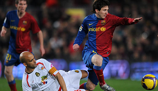 Trotz seiner 1,69 Meter ist Lionel Messi ein Fußball-Großverdiener. Der CL-Sieger kommt auf ein Jahressalär von 39,9 Millionen Dollar