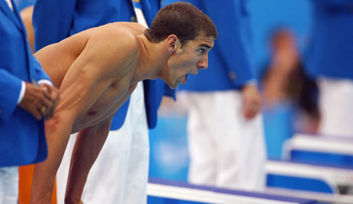 "Essen, schlafen und schwimmen, das ist alles, was ich kann." (Der achtmalige Schwimm-Olympiasieger Michael Phelps über sich selbst)