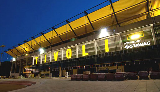 Am 2. Spieltag feiert der neue Tivoli mit dem Spiel Alemannia Aachen gegen St. Pauli seine Premiere