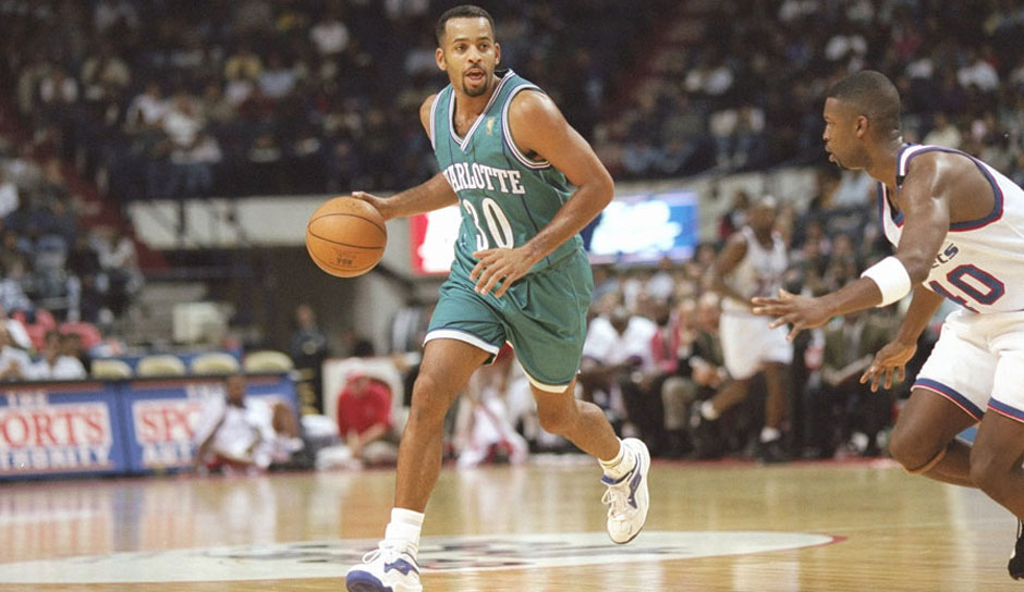 Das Basketballspielen wurde Stephen Curry in die Wiege gelegt, schließlich war schon sein Vater Dell Curry in der NBA aktiv