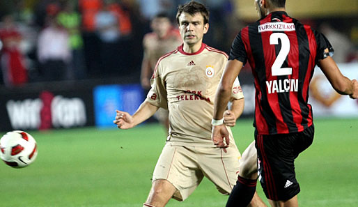 Zvjezdan Misimovic (Galatasaray): Der Bosnier soll die Lücke auf der Spielmacher-Position stopfen