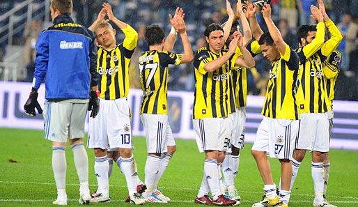 MEISTER: Fenerbahce ist türkischer Meister und wird die Süper Lig direkt in der Champions League vertreten